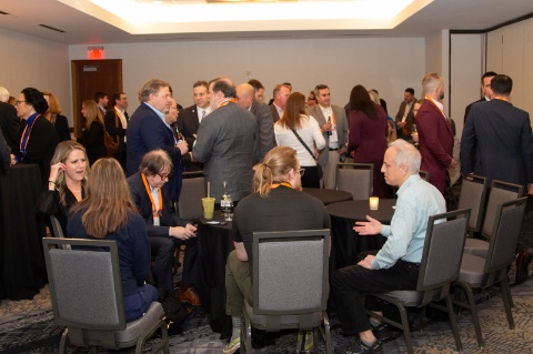 Picture of Specialty Section Receptions