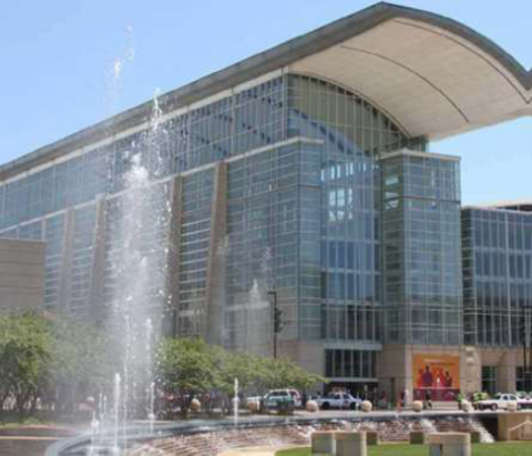 Picture of Convention Center Signage