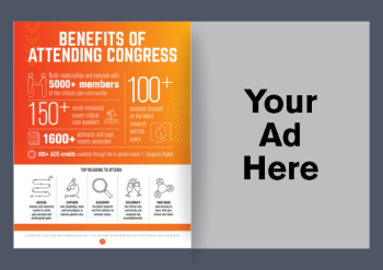 Picture of Congress Special Events and Sessions Brochure - Full Page 