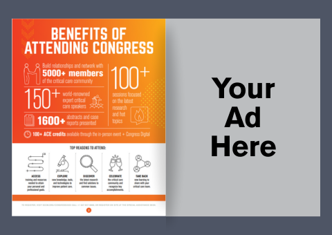 Picture of Congress Special Events and Sessions Brochure - Full Page 