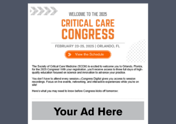 Picture of Congress Daily Update Digital Newsletter 